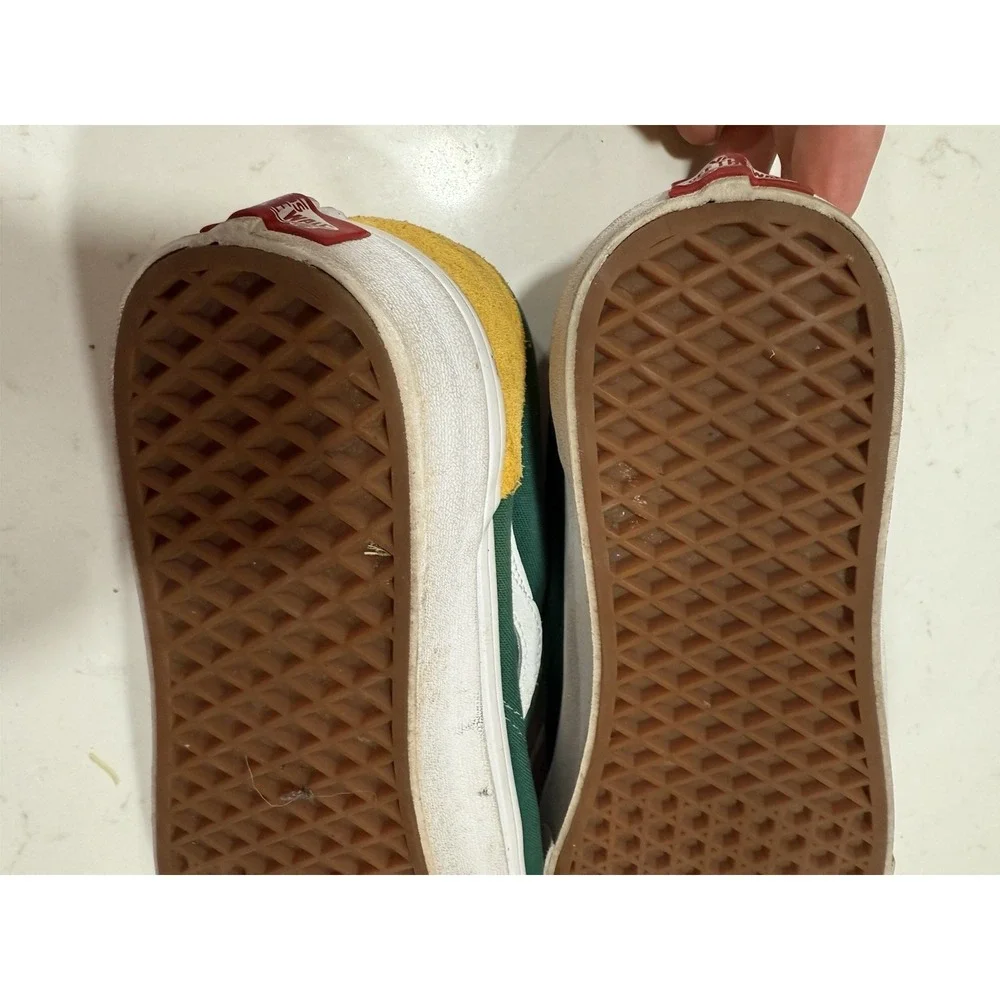 Vans Shoes Yacht Club Old Skool 10.5 Men Multicolor Colorful Block Suede School